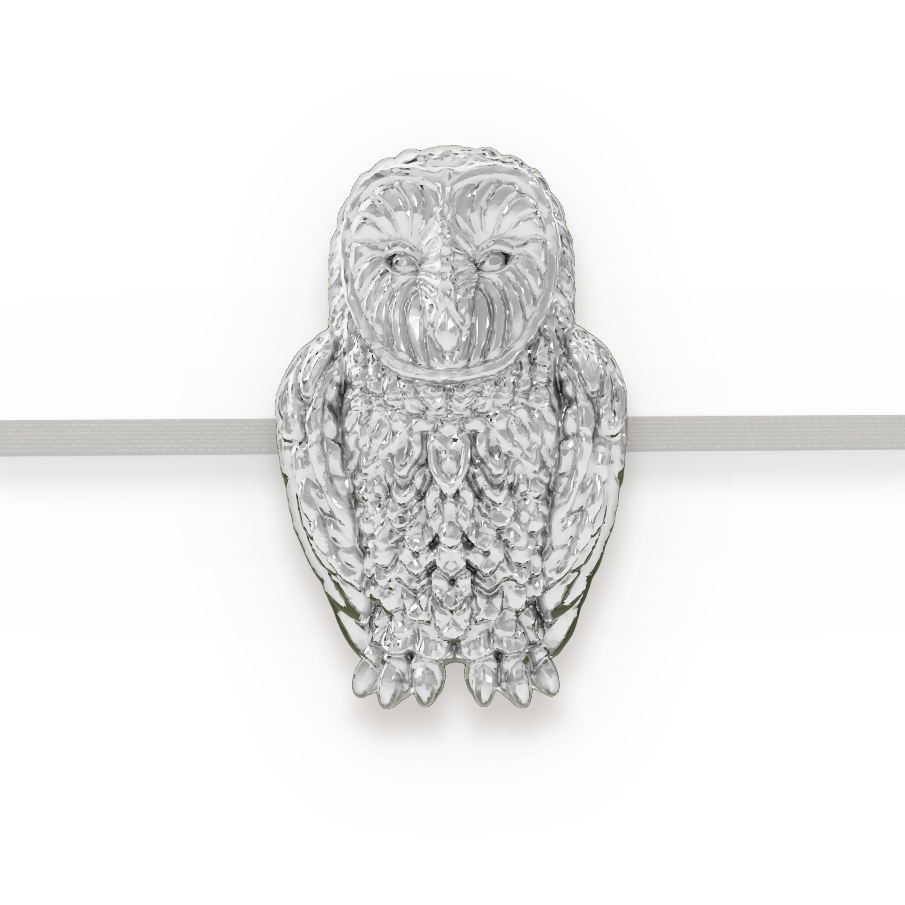 Owl | Rhodium