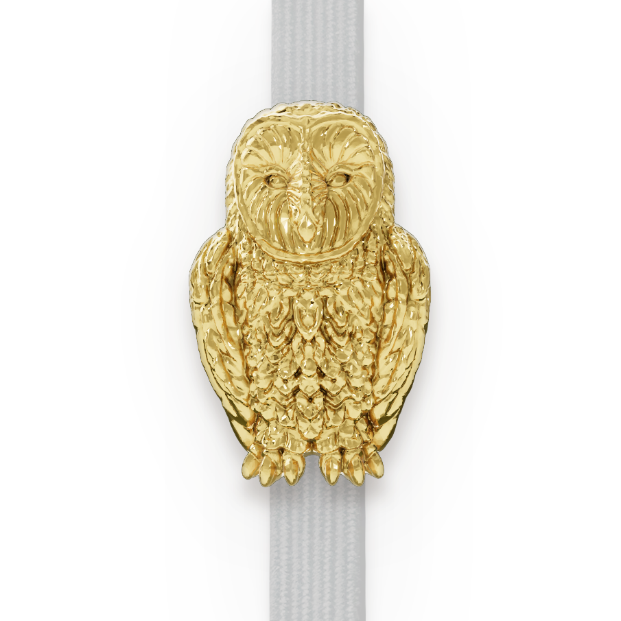 Owl | 18K Gold PVD