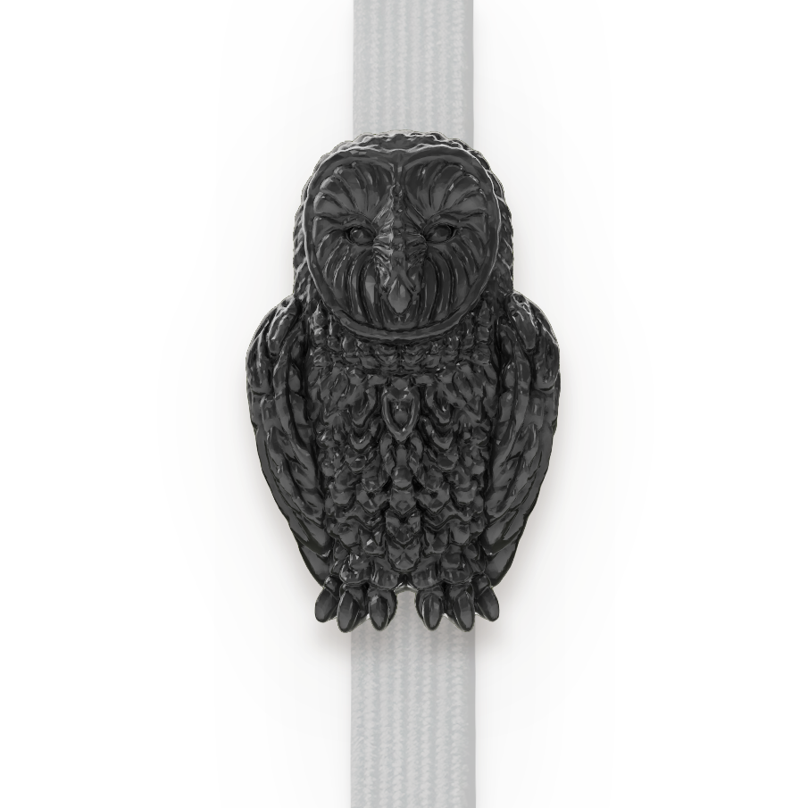 Owl | Black