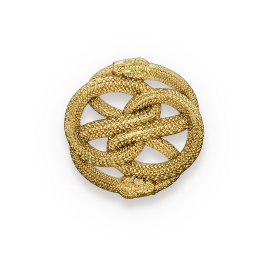 Snakes | 18K Gold PVD